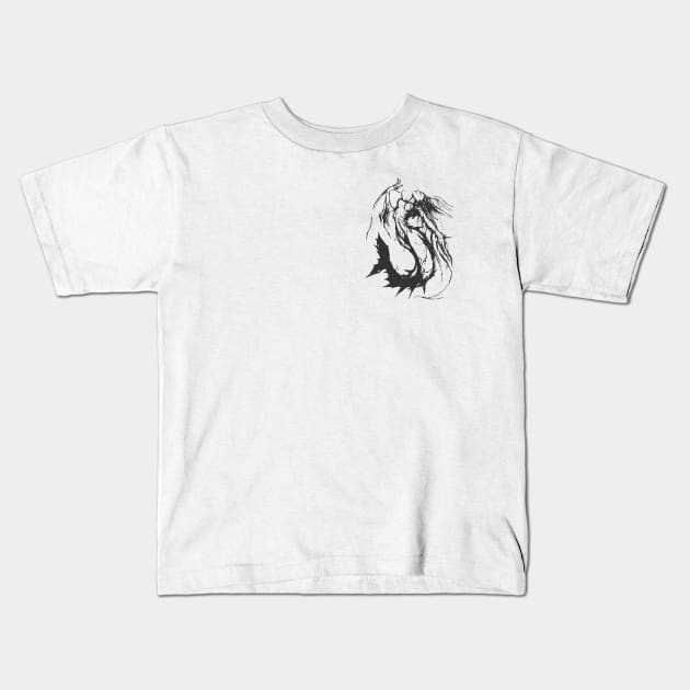 Mermaid Kids T-Shirt by jintetsu